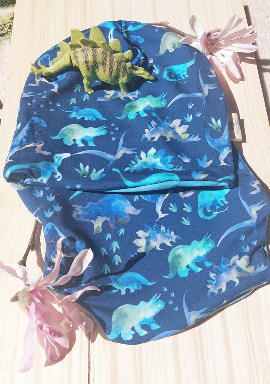 Blaue Dino Set