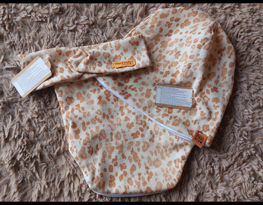 Leoparden Set