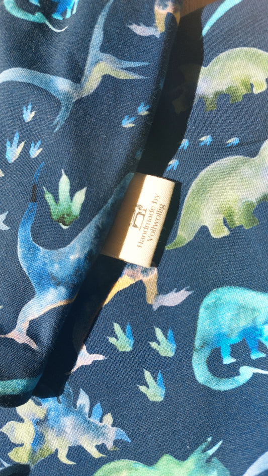 Blaue Dino Set